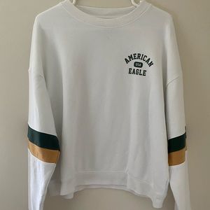American Eagle Varsity style sweatshirt